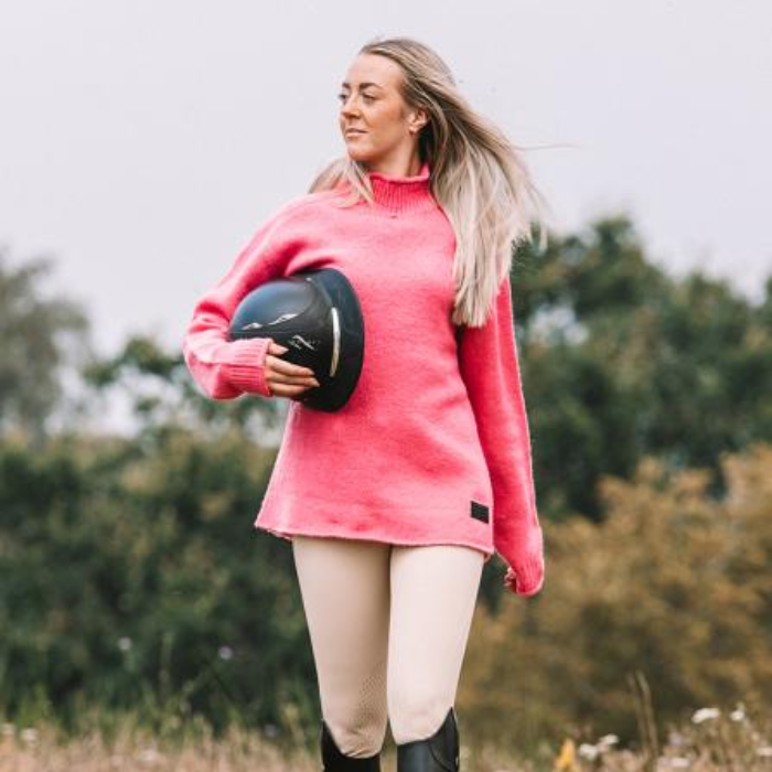 Mountain Horse Crew Pullover Jumper-Fleeces, Sweaters & Jumpers-Eland Lodge