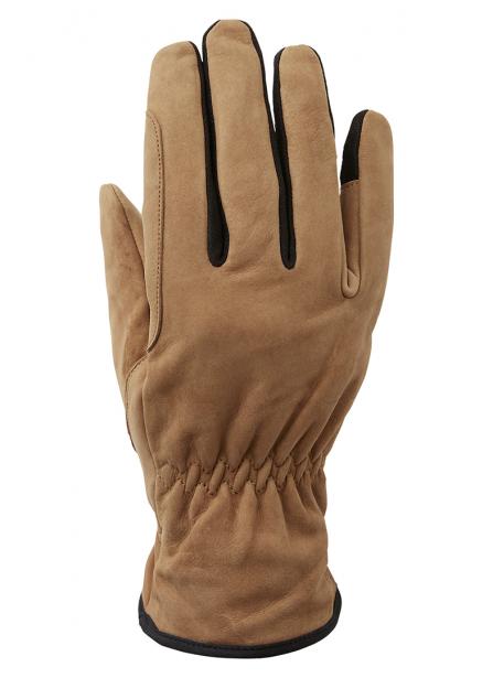 Mountain Horse Fleece Lined Leather Glove-Riding Gloves-Eland Lodge