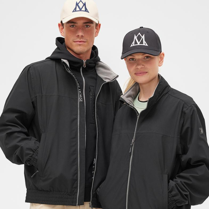 Mountain Horse Galaxy Light Jacket in Black (Unisex)-Jackets & Coats-Eland Lodge