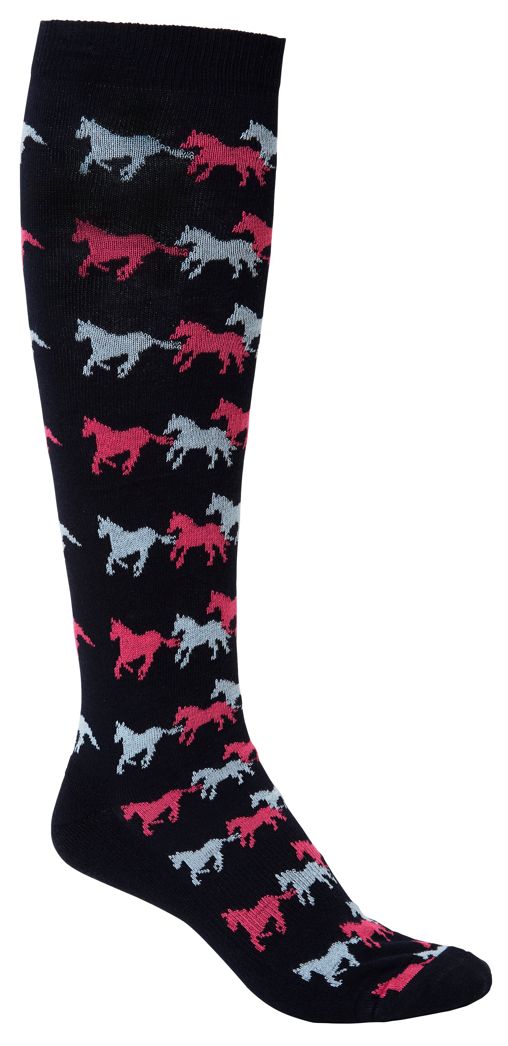 Mountain Horse Junior Running Horse Socks-Socks-Eland Lodge