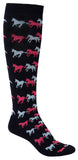 Mountain Horse Junior Running Horse Socks-Socks-Eland Lodge