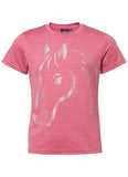 Mountain Horse Junior U&I Tech Tee-Polo's, Tops & T-Shirts-Eland Lodge