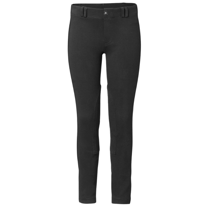 Black pants on a white background