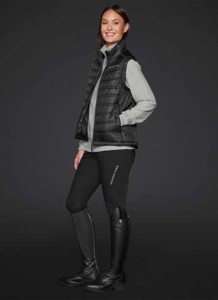 Mountain Horse Moss Cotton Cashmere 1/4 Zip Jumper-Fleeces, Sweaters & Jumpers-Eland Lodge