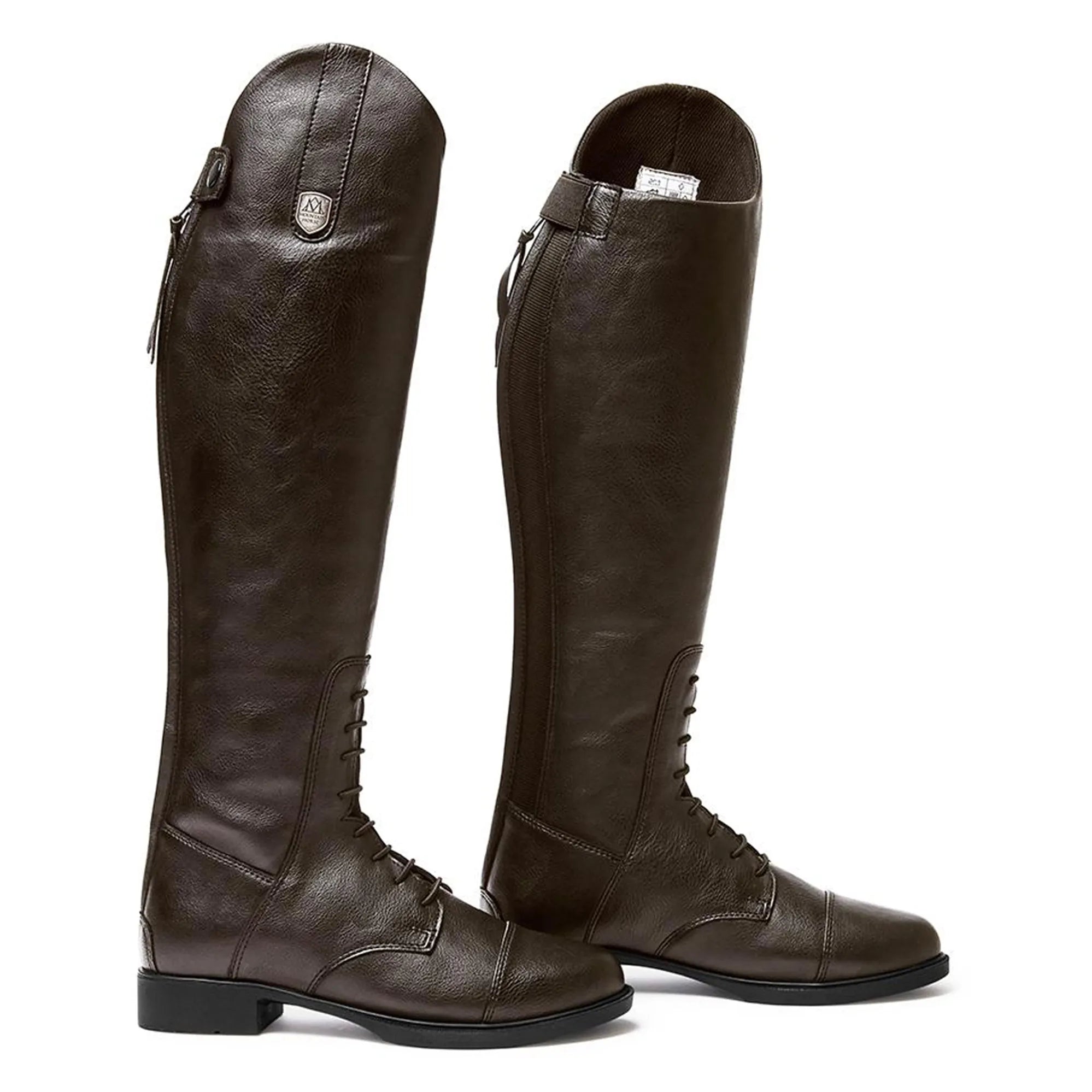 Mountain Horse Veganza Young Rider Tall Boot-Long Riding Boots-Eland Lodge