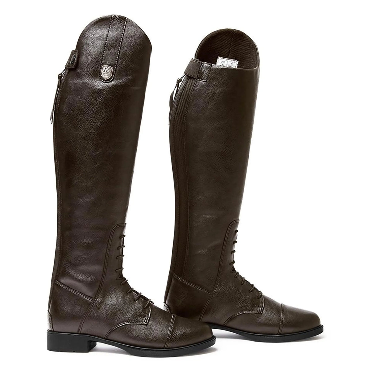 Mountain Horse Veganza Young Rider Tall Boot-Long Riding Boots-Eland Lodge