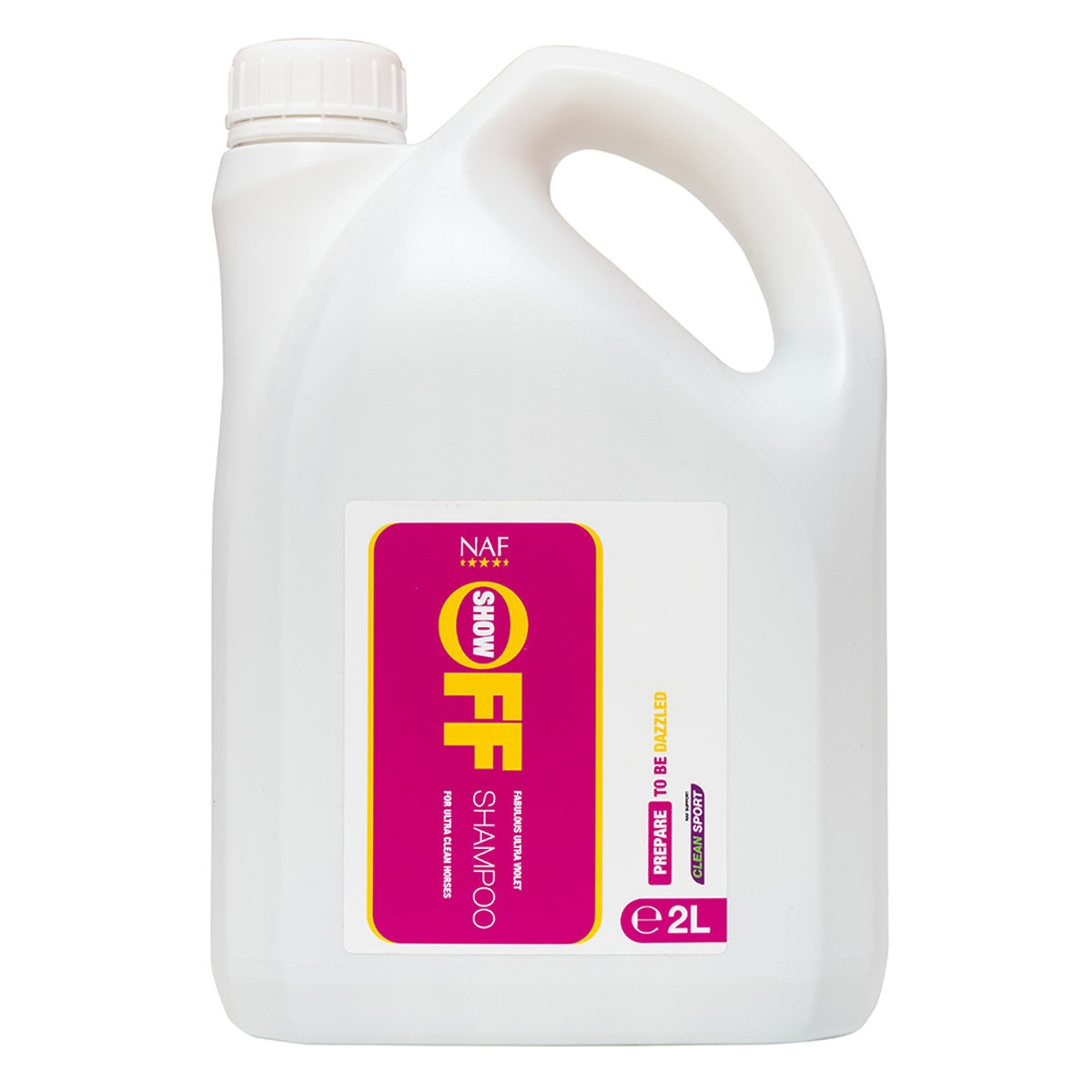 NAF Show Off Shampoo-Grooming & Bathing Products-Eland Lodge