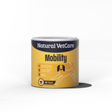 Yellow tubular tub with dog picture on it, white back ground
