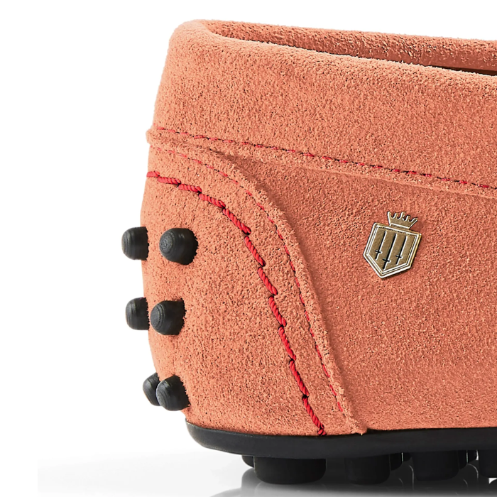Fairfax & Favor Ladies Trinity Driving Shoe in Melon | Eland Lodge