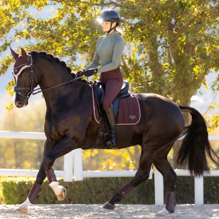 LeMieux Loire Classic Dressage Saddle Pad - Autumn 2025
