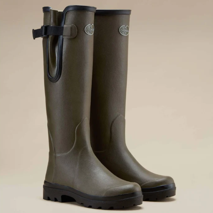 Le Chameau Ladies Vierzon Jersey Lined Wellies