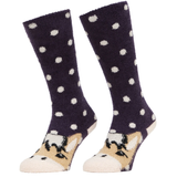 LeMieux Fluffy Character Socks Fjord