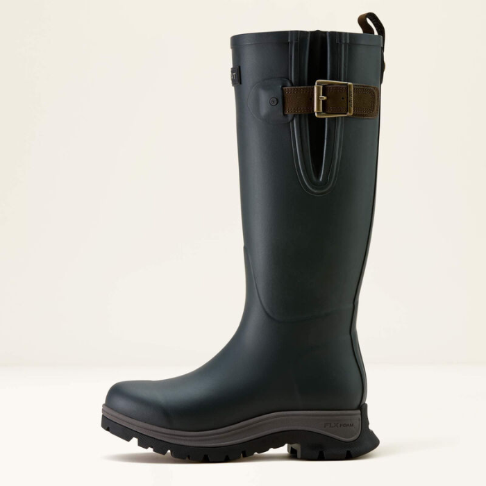 Ariat Women's Woodstock Rubber Boot in Deep Navy