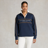Holland Cooper Ladies Equestrian Quarter Zip Neck Sweat