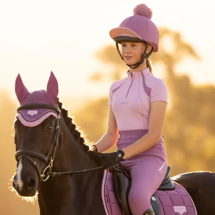 LeMieux Classique Pom Hat Silk