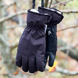 Mountain Horse Junior Heated Gloves in Black