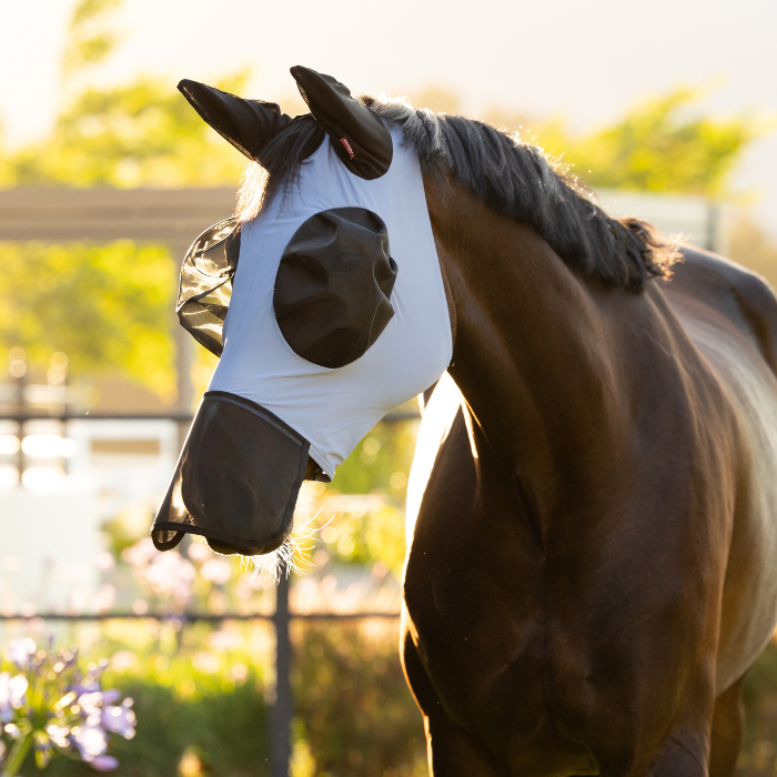 LeMieux Bug Relief Full Fly Mask