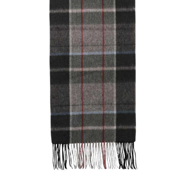 Failsworth Lambswool Checked Scarf