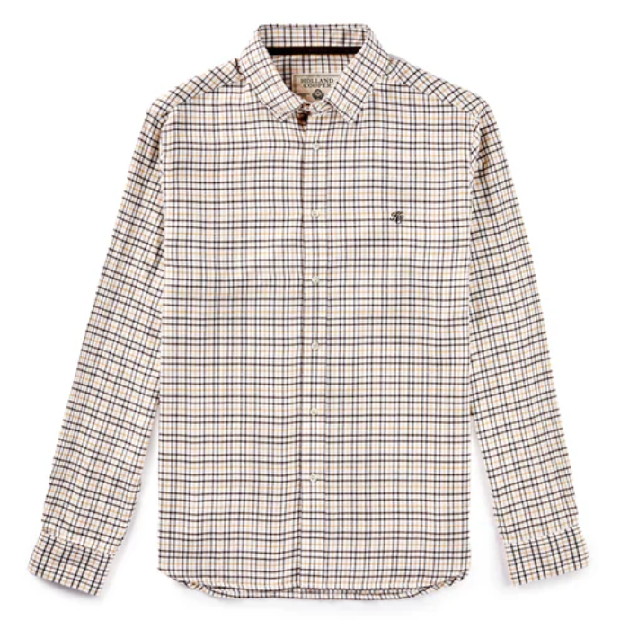 Holland Cooper Men's Classic Woven Button Down Shirt