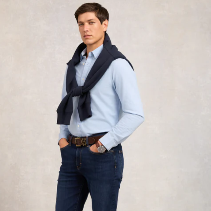 Holland Cooper Men's Classic Oxford Shirt