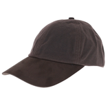 Brown baseball cap on a white background
