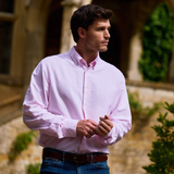 Dubarry Men's Clontarf Oxford Shirt