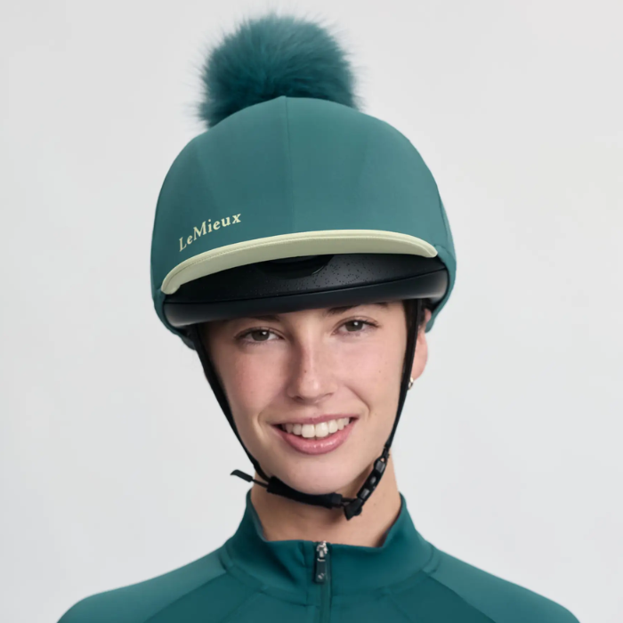 LeMieux Classique Pom Hat Silk