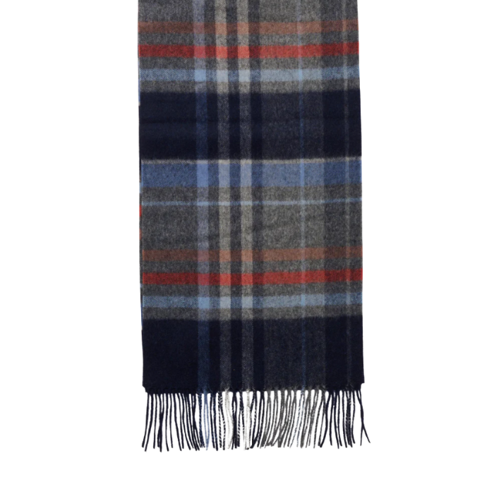 Failsworth Lambswool Checked Scarf