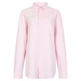 Pink shirt on a white background