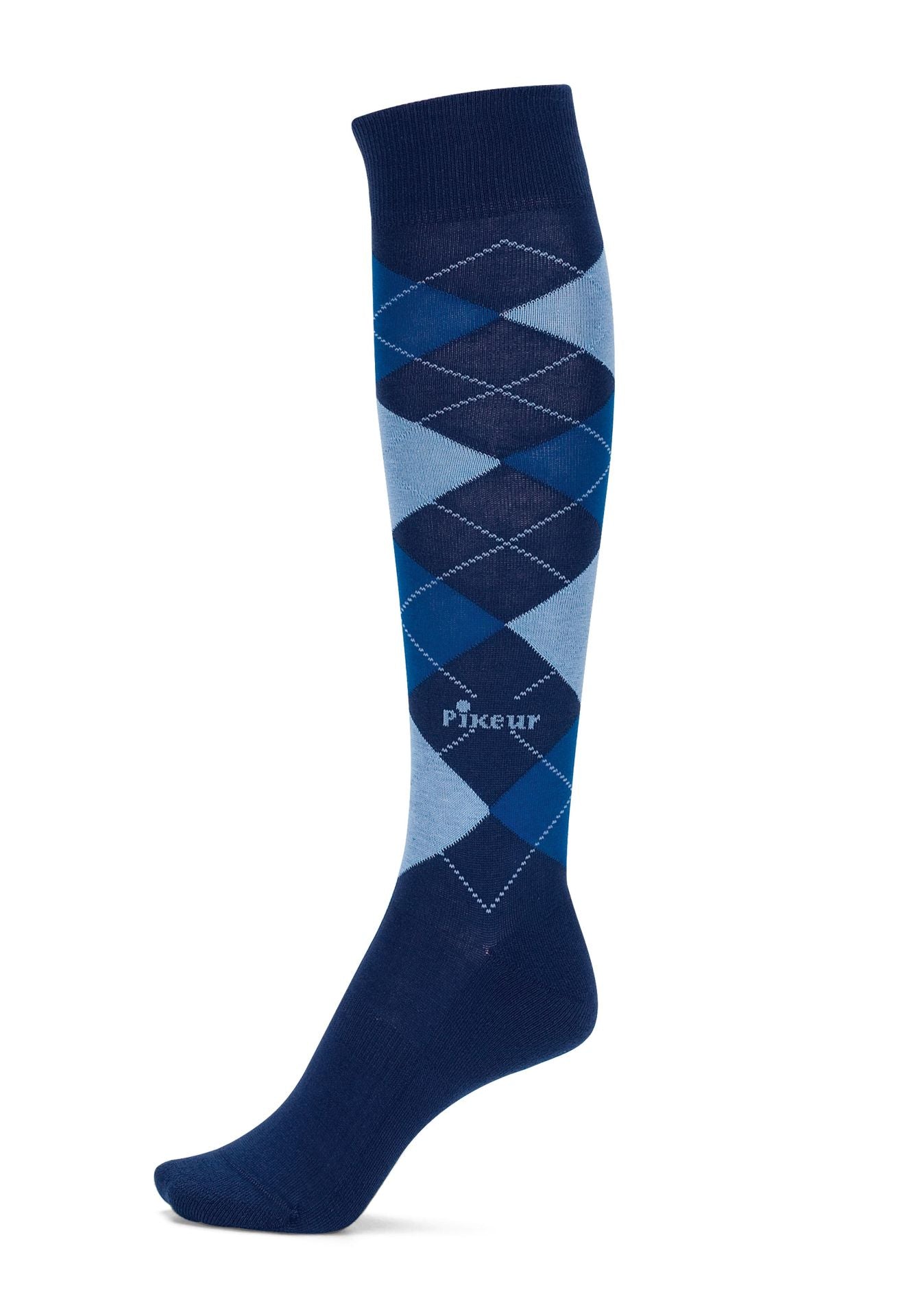 Pikeur Checked Knee High Socks