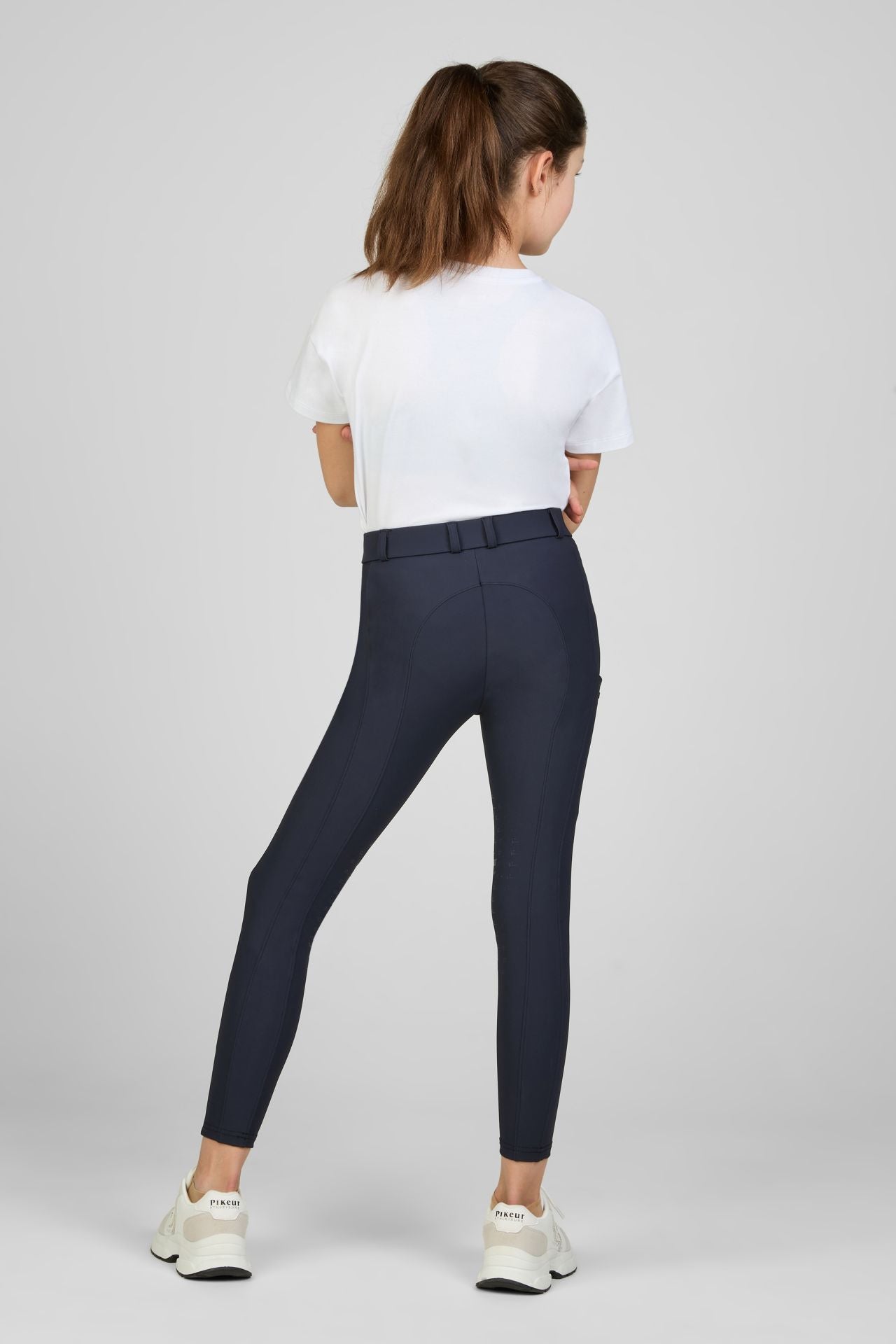 Pikeur Childrens New Brooklyn Knee Grip Breeches-Jodhpurs & Breeches-Eland Lodge