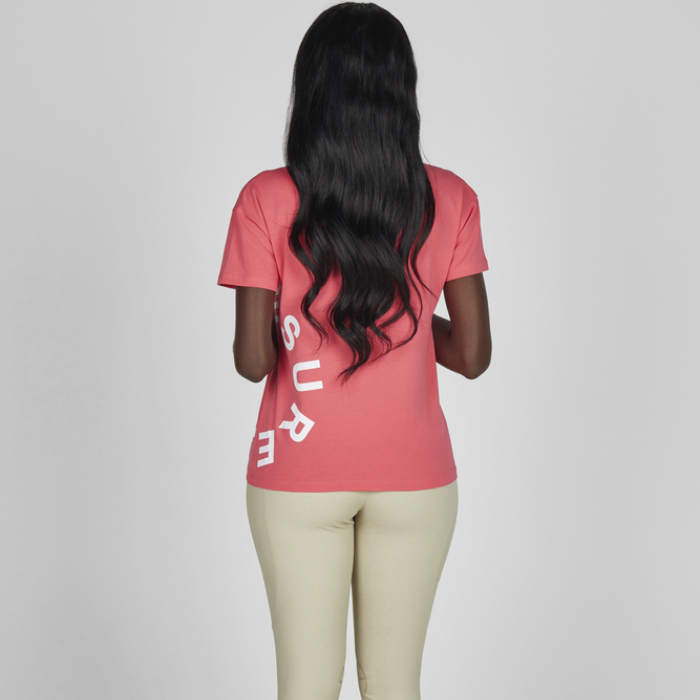 Pikeur Ladies Athleisure Oversized T-Shirt-T-Shirts-Eland Lodge