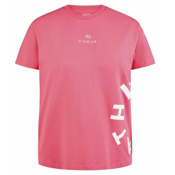 Pikeur Ladies Athleisure Oversized T-Shirt-T-Shirts-Eland Lodge