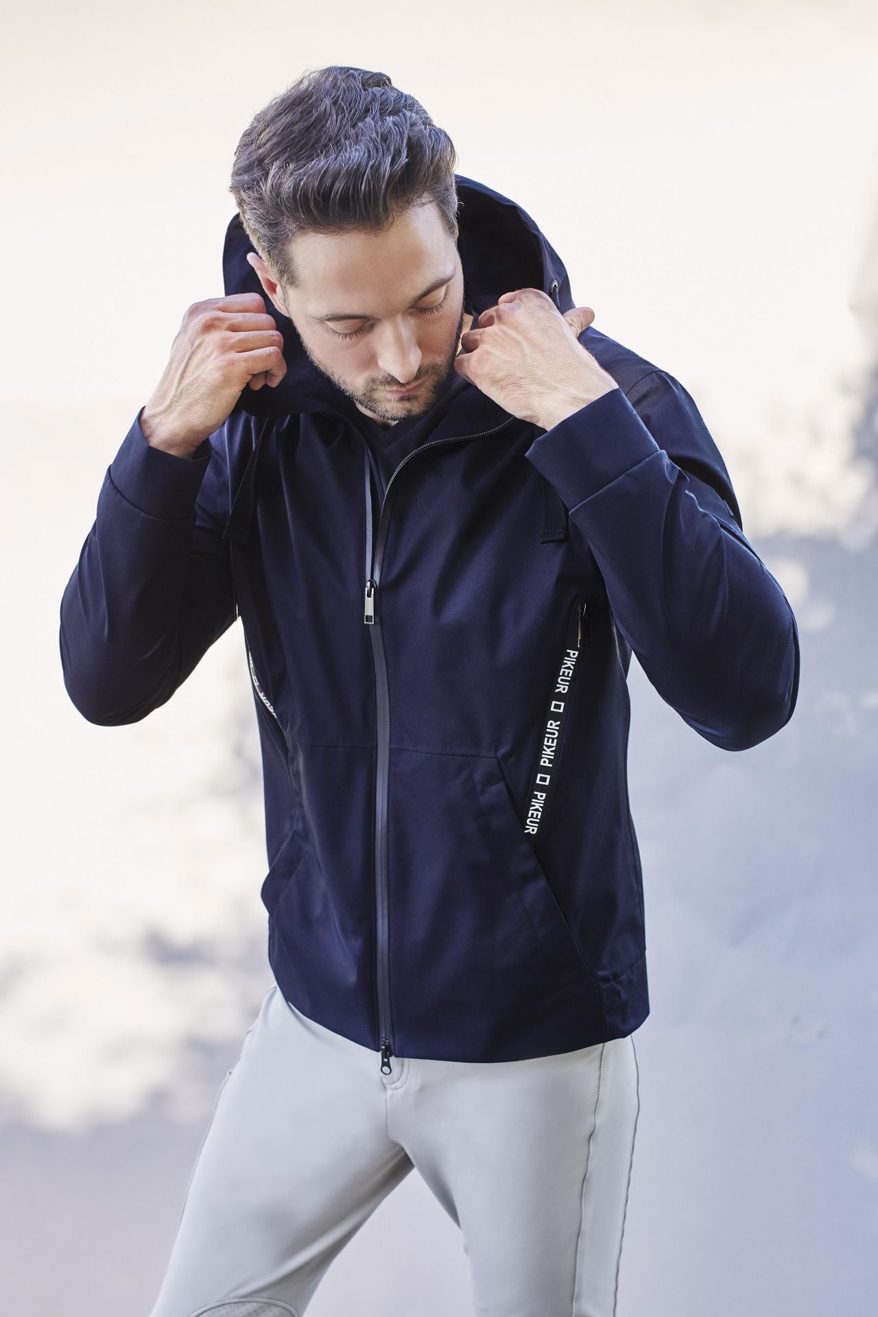 Pikeur Men's Classic Fyn Jacket-Jackets & Coats-Eland Lodge