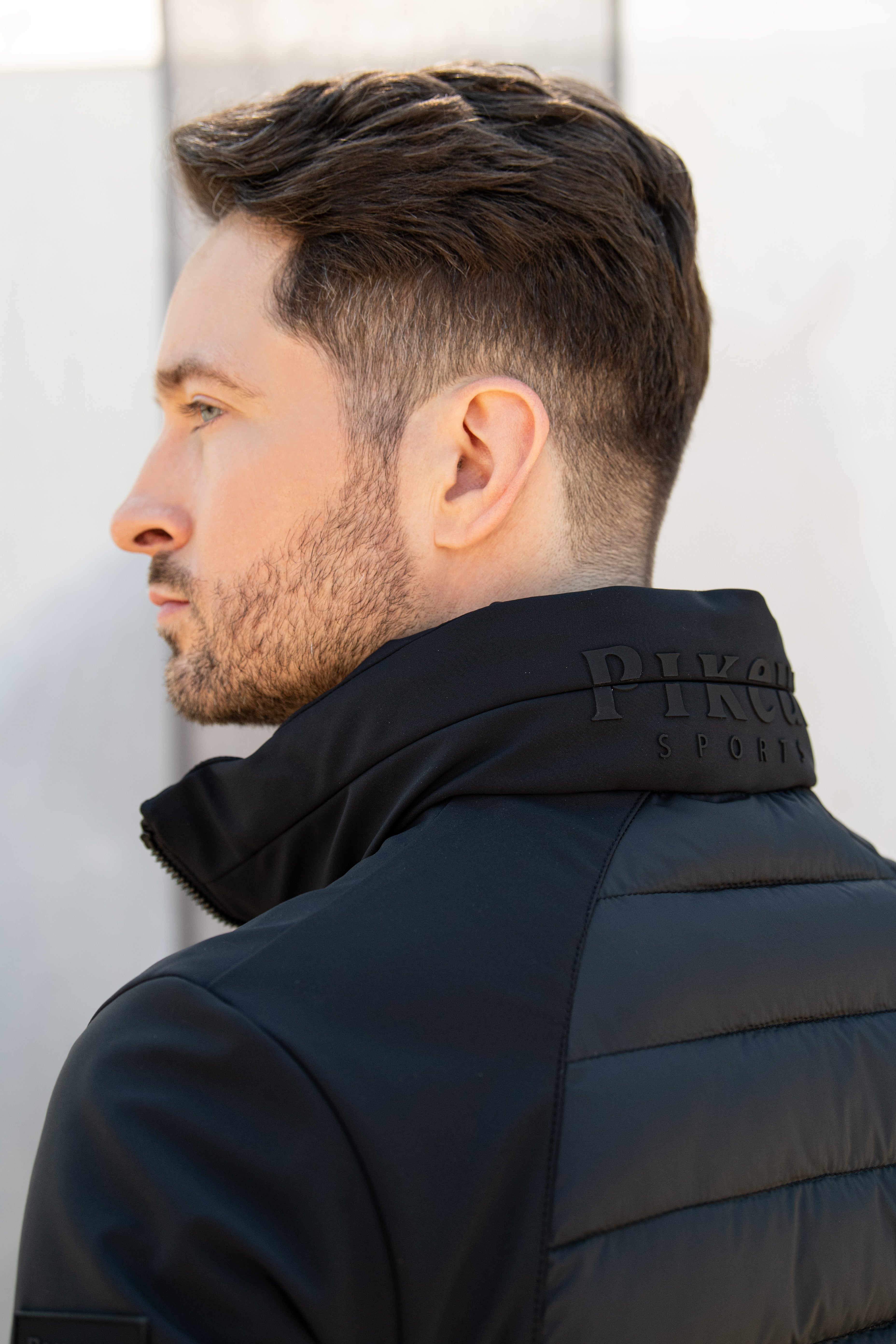 Pikeur Men's Hybrid Jacket-Jackets & Coats-Eland Lodge