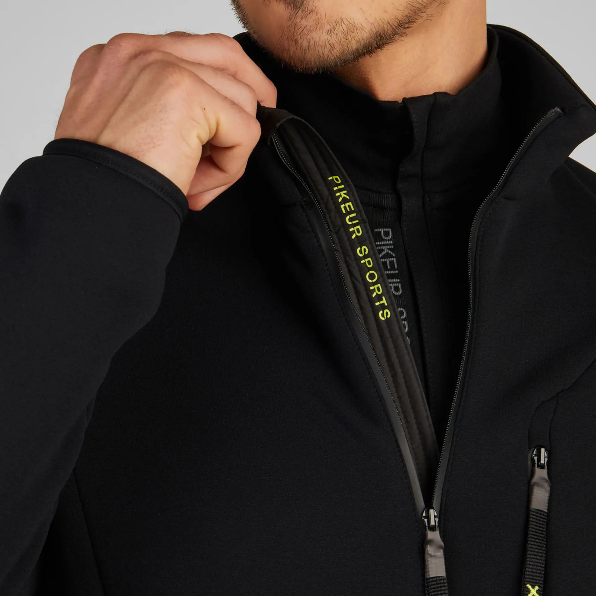 Pikeur Mens Polartec Sports Jacket-Fleeces, Sweaters & Jumpers-Eland Lodge