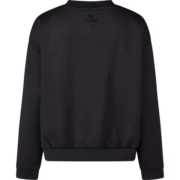 Pikeur Selection Ladies Sweater in Black-Fleeces, Sweaters & Jumpers-Eland Lodge