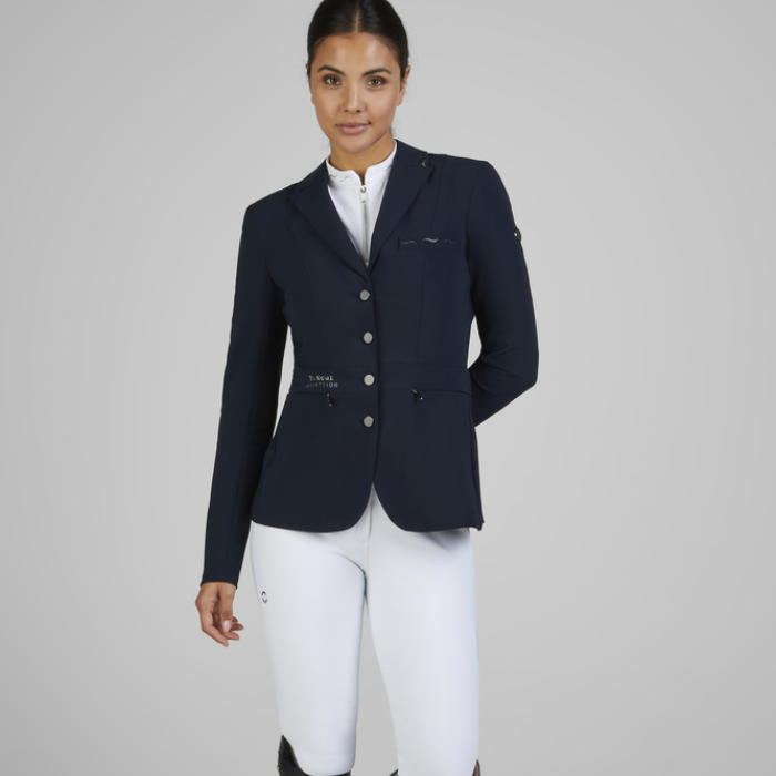 Pikeur Selection Phelia Show Jacket in Black-Competition Jackets-Eland Lodge