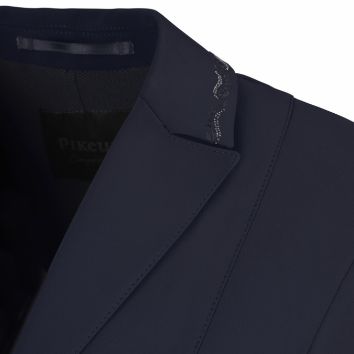 Pikeur Selection Phelia Show Jacket in Black-Competition Jackets-Eland Lodge