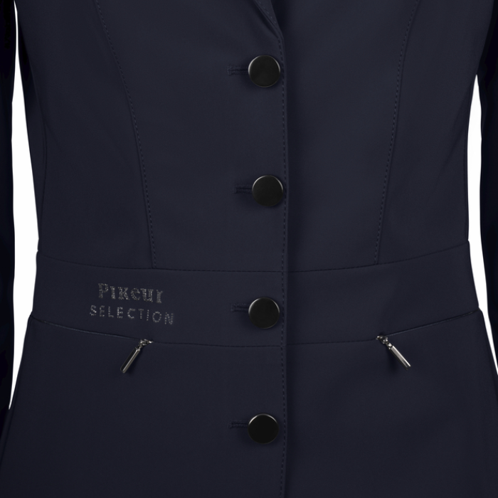 Pikeur Selection Phelia Show Jacket in Black-Competition Jackets-Eland Lodge