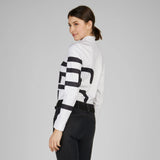 Pikeur Sports Ladies Icon Base Layer in White-Base Layers-Eland Lodge