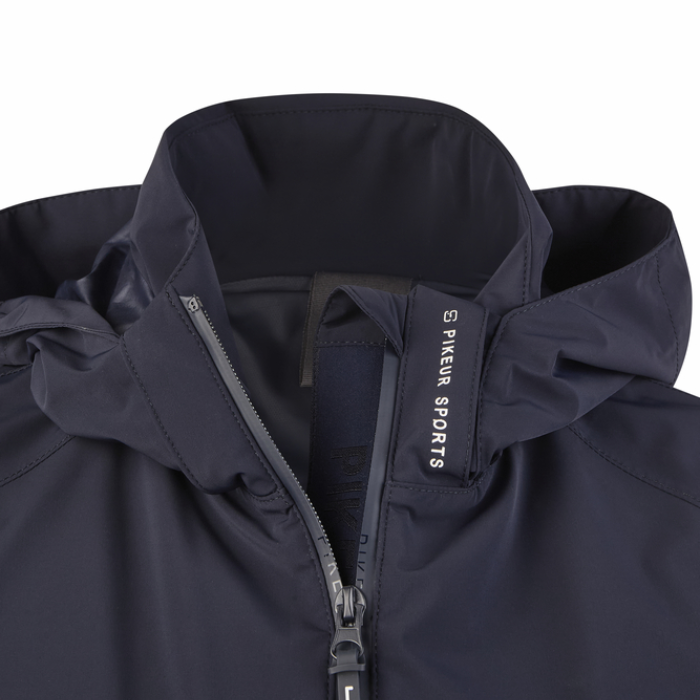 Pikeur Sports Waterproof Jacket in Night Blue-Jackets & Coats-Eland Lodge