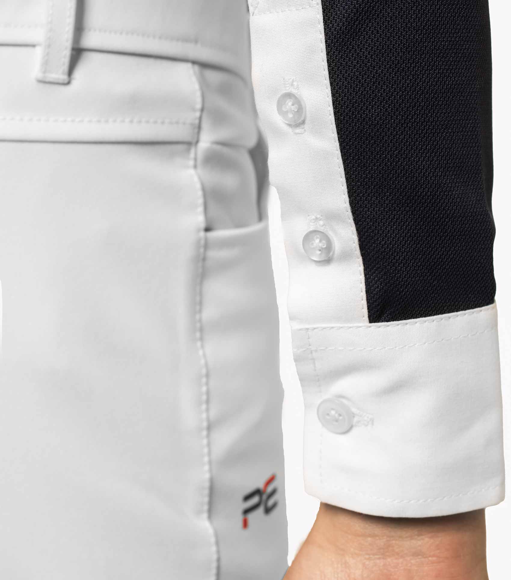 Premier Equine Boy's Mini Giulio Long Sleeve Show Shirt-Competition Shirts-Eland Lodge