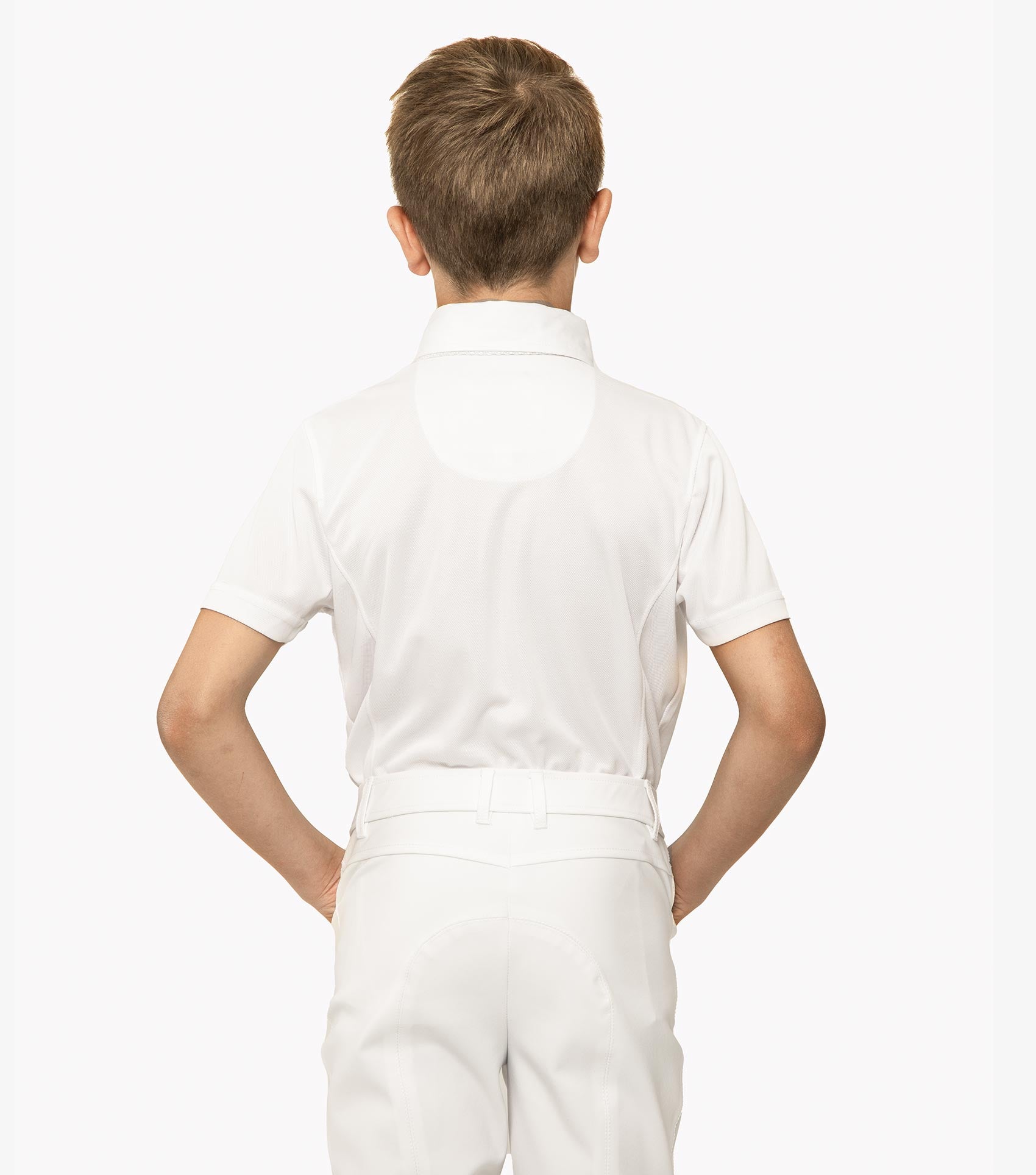 Premier Equine Boy's Mini Giulio Long Sleeve Show Shirt-Competition Shirts-Eland Lodge