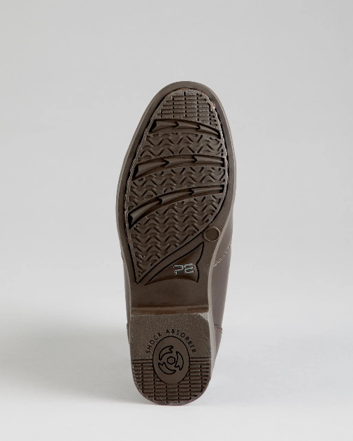 Premier Equine Childrens Virtus Junior Leather Paddock Boot-Jodhpur Boots-Eland Lodge
