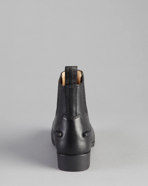 Premier Equine Childrens Virtus Junior Leather Paddock Boot-Jodhpur Boots-Eland Lodge