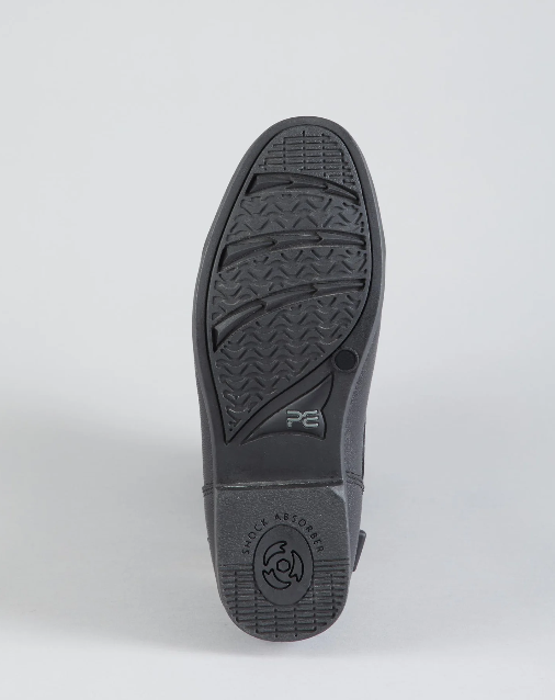 Premier Equine Childrens Virtus Junior Leather Paddock Boot-Jodhpur Boots-Eland Lodge