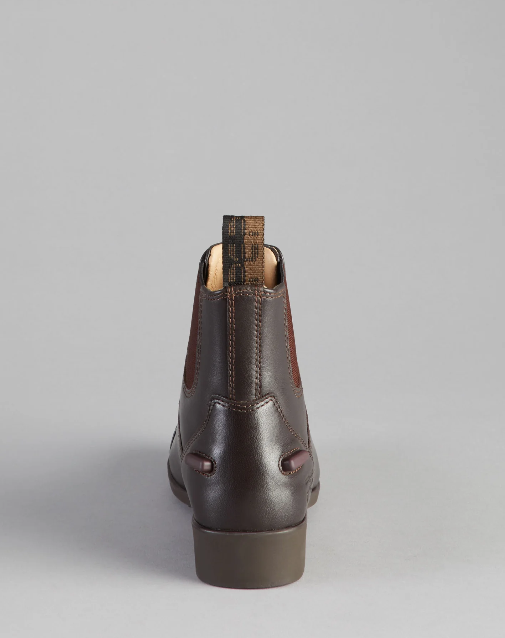 Premier Equine Childrens Virtus Junior Leather Paddock Boot-Jodhpur Boots-Eland Lodge
