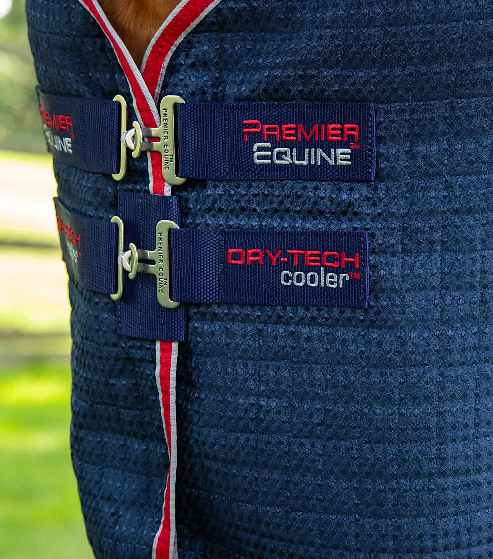 Premier Equine Dry-Tech Horse Cooler Rug-Under Rugs & Liners-Eland Lodge