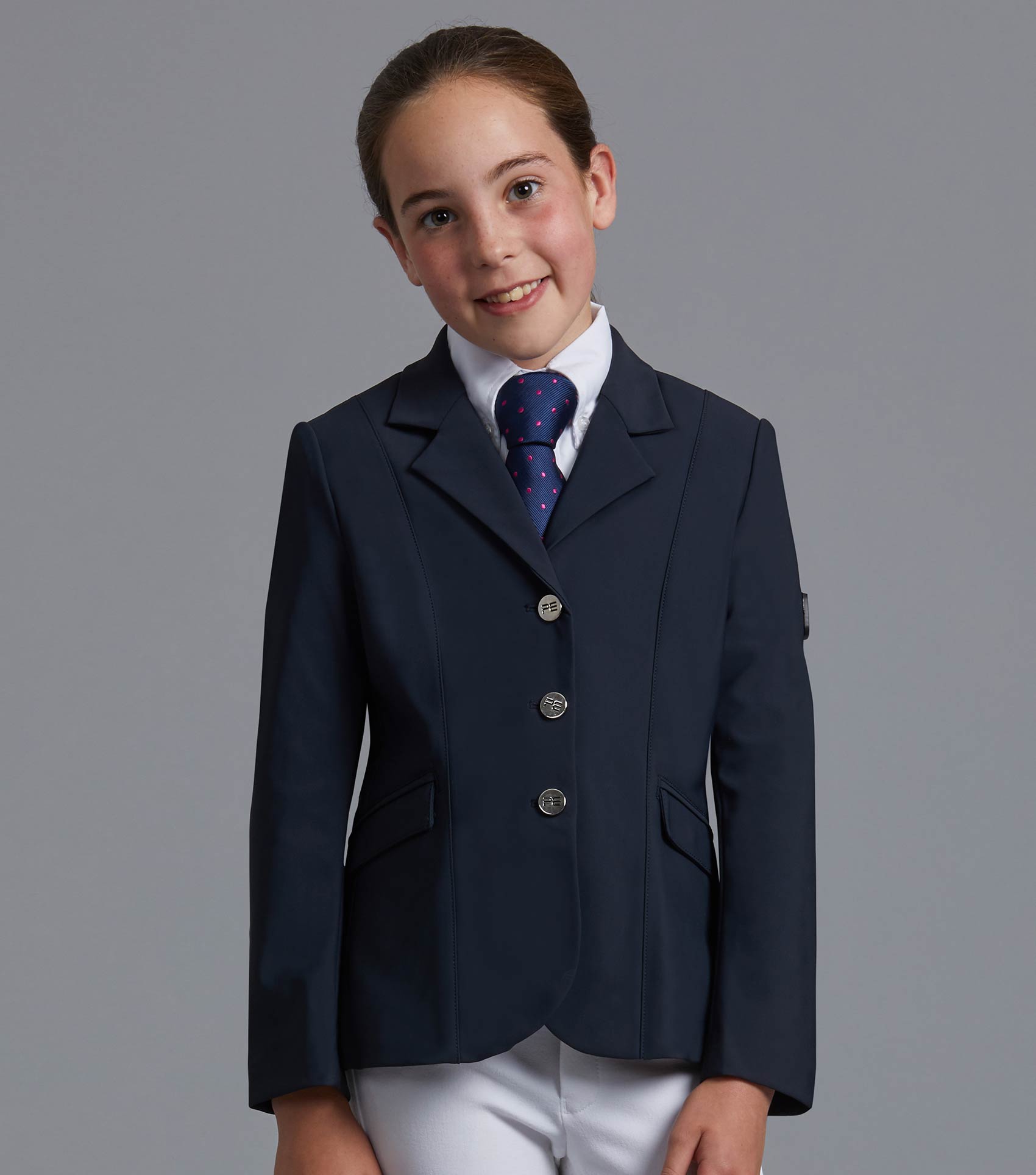 Premier Equine Hagen Girls Competition Jacket-Competition Jackets-Eland Lodge